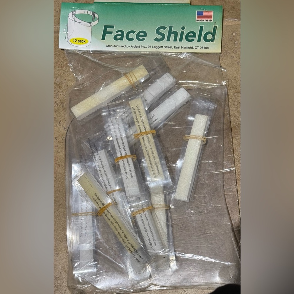 8 Pack Face Shields